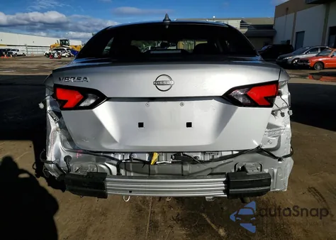 2025 Nissan Versa Sv z USA, uszkodzony, nr VIN 3N1CN8EV9SL857167